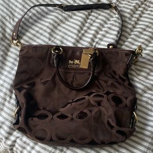Coach Purse -Signature C Style